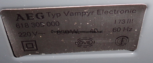 AEG Vampyr deluxe 18