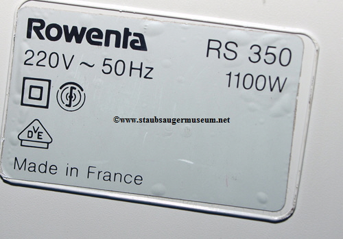 Rowenta RS 350 35