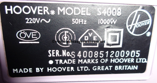 hoover s 4008 11